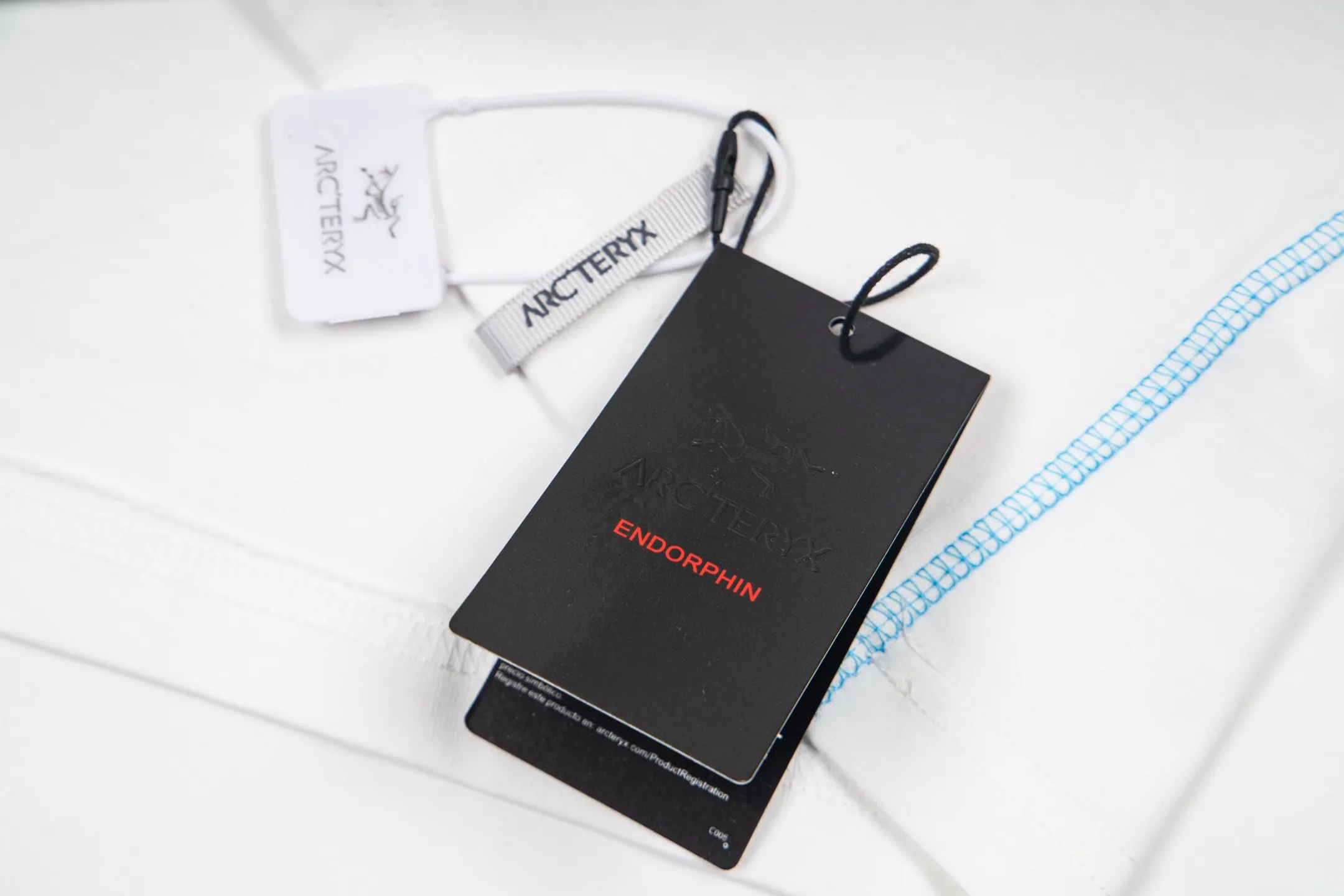 Arcteryx Cormac Series Logo LS T Same Style ✅ Size：XS S M L Black White